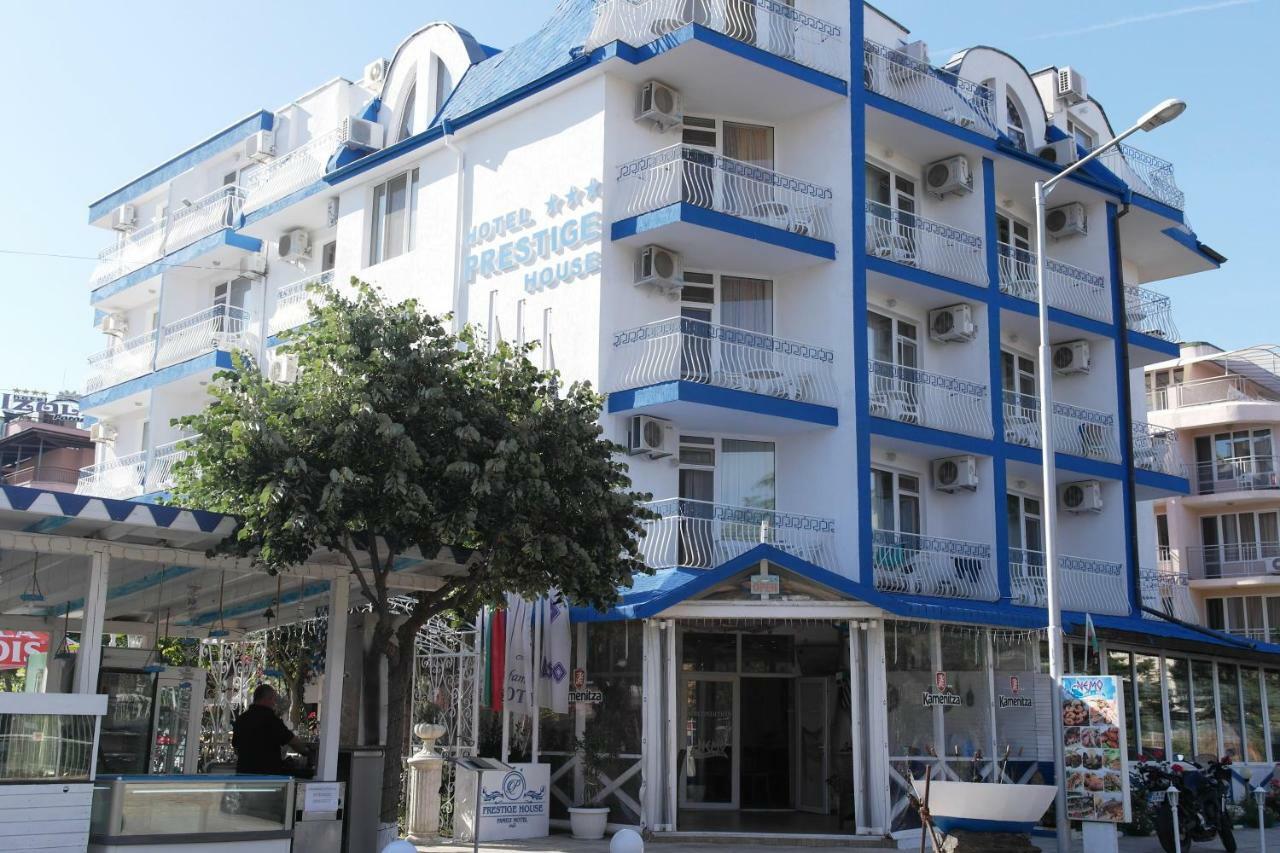 Hotel Prestige House ساني بيتش المظهر الخارجي الصورة